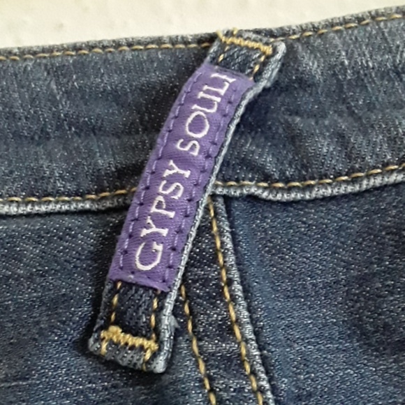 GYPSY SOULE JANIS Jeans with Floral Embroidery - Picture 7 of 8